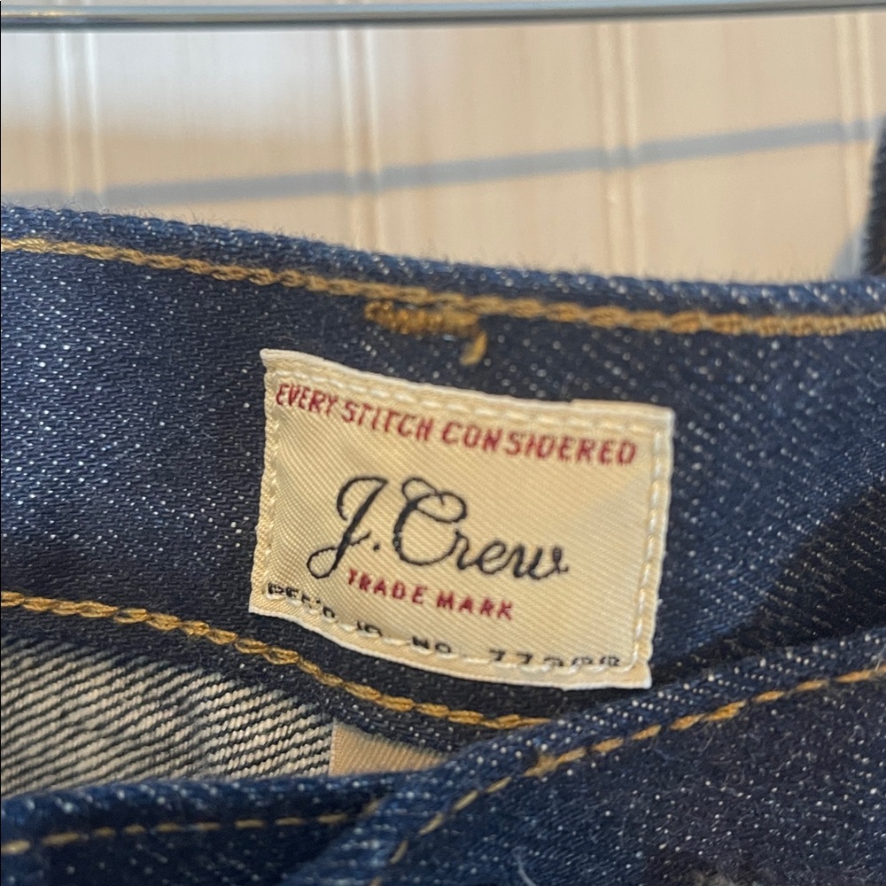 J. Crew Men's Straight Leg Stretch Selvedge 770 38x32 - Picture 7 of 10